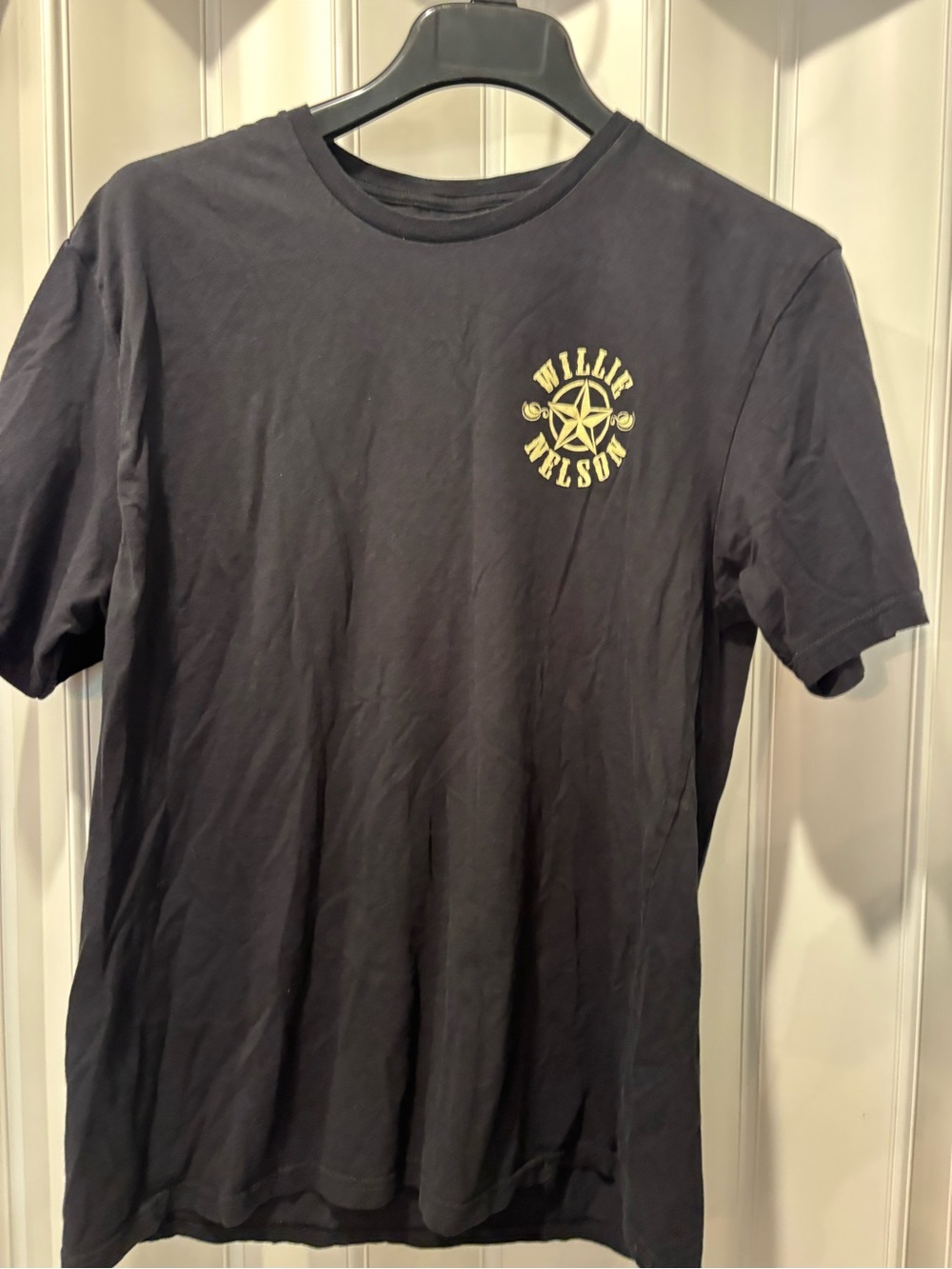Willie Nelson American Legend Size Large